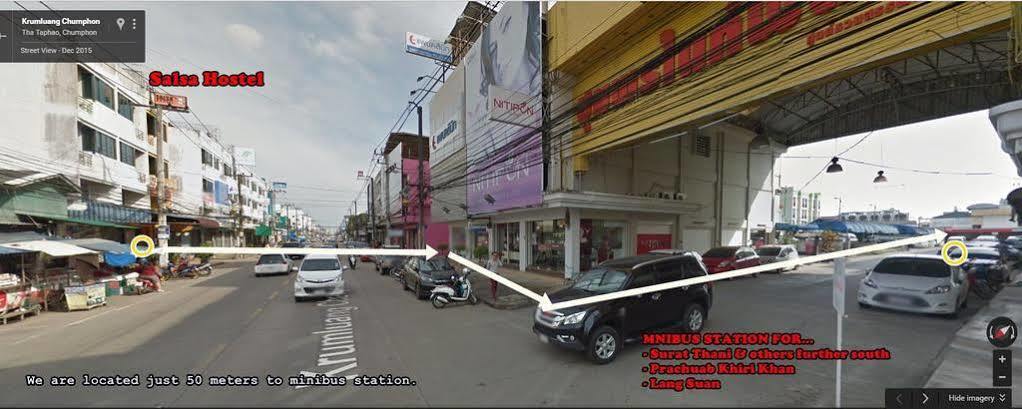 Salsa Hostel Chumphon Exterior photo